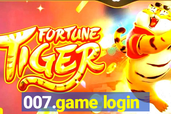 007.game login
